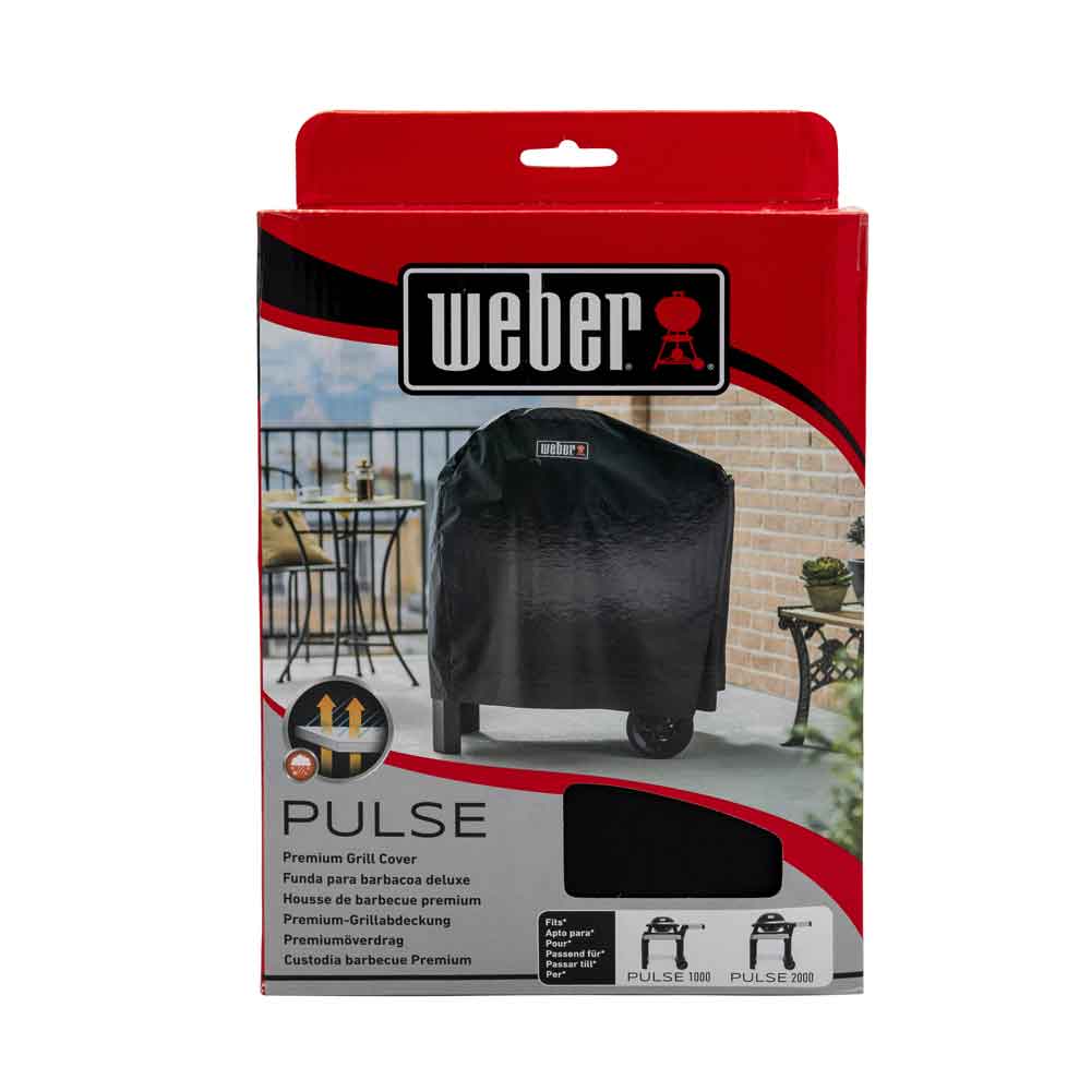 Weber 7181 Abdeckhaube für Rollwagen/Pulse 2000 Weber 7181 Abdeckhaube für Rollwagen/Pulse 2000